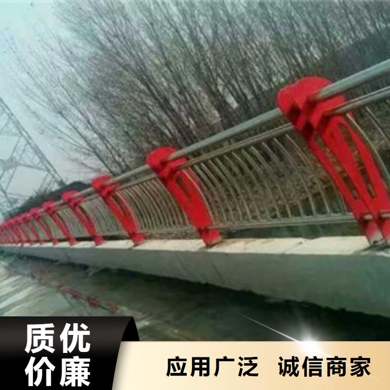 白钢桥梁护栏制造厂家