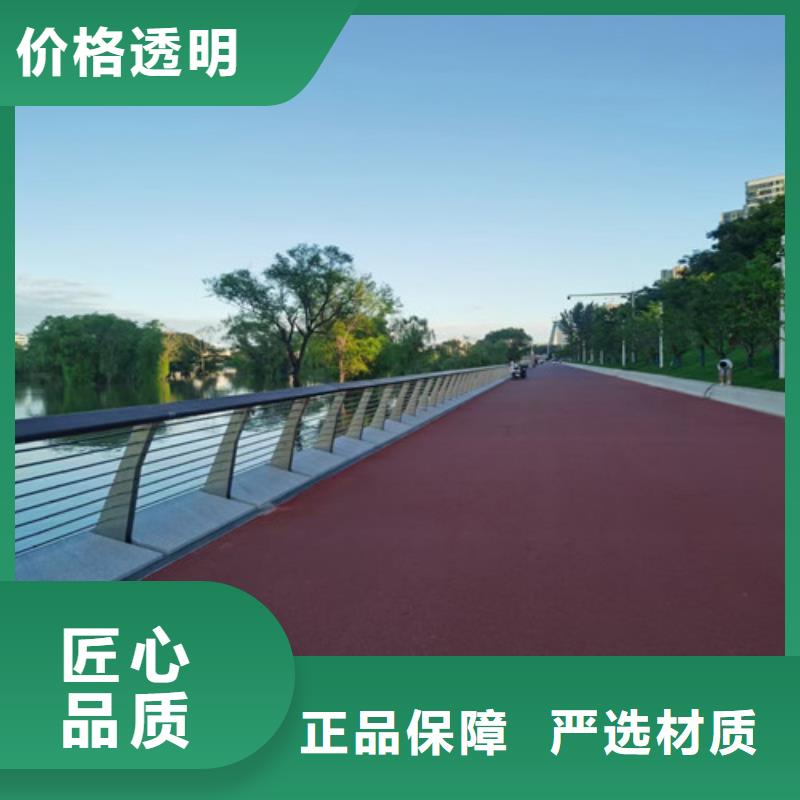 不锈钢碳素钢复合管桥梁护栏品质卓越