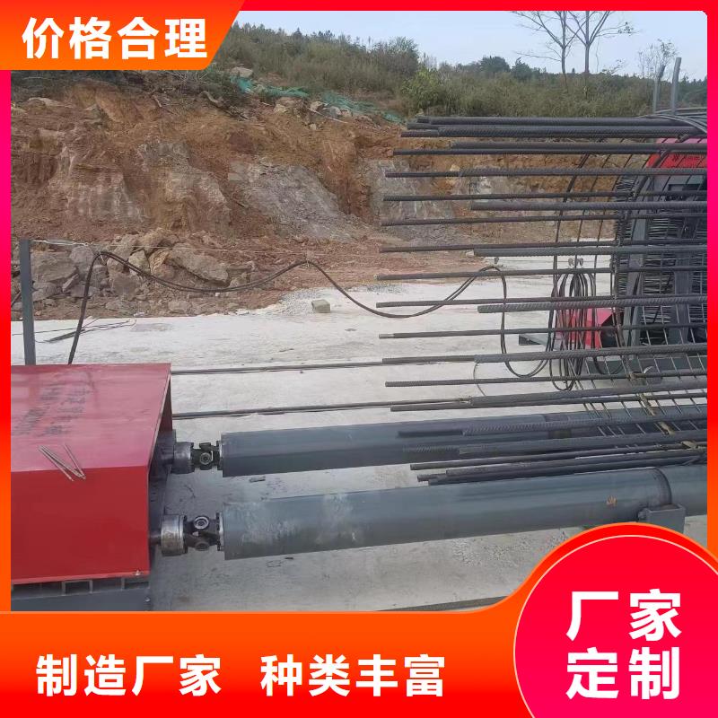 钢筋笼地滚机深受信赖