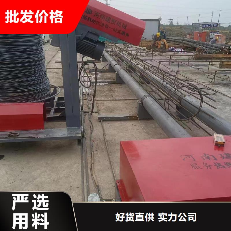 钢筋笼地滚机深受信赖