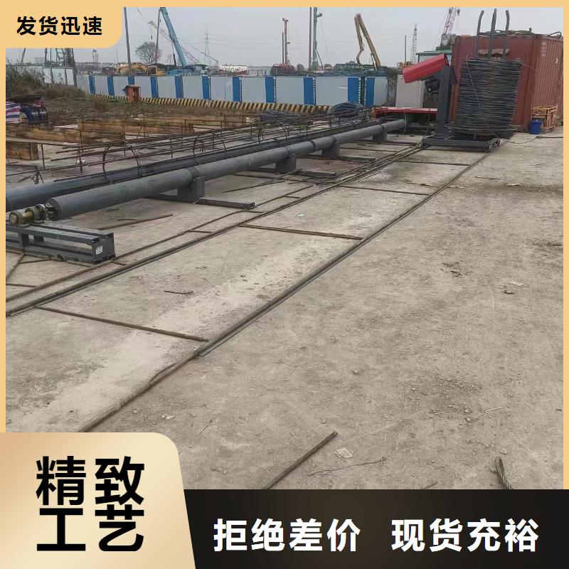 钢筋笼地滚机深受信赖