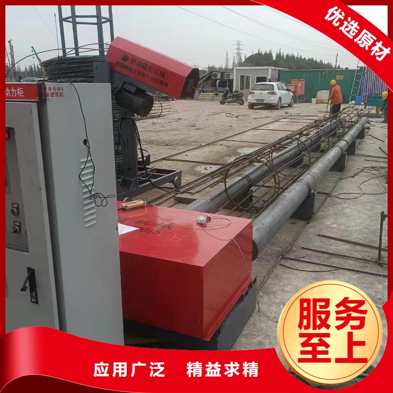 钢筋笼地滚机深受信赖