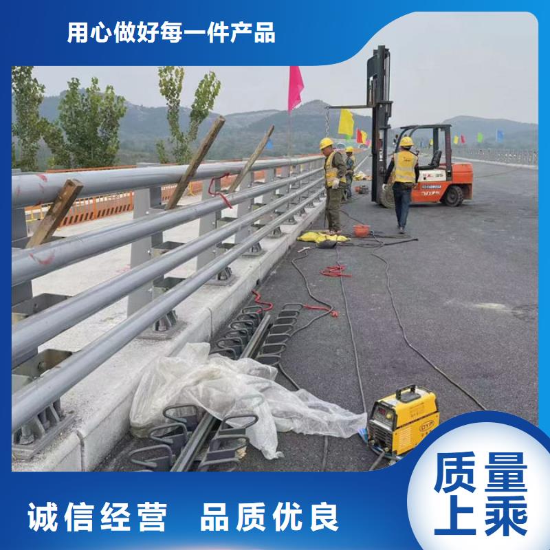 河岸两侧防撞栏杆价格行情