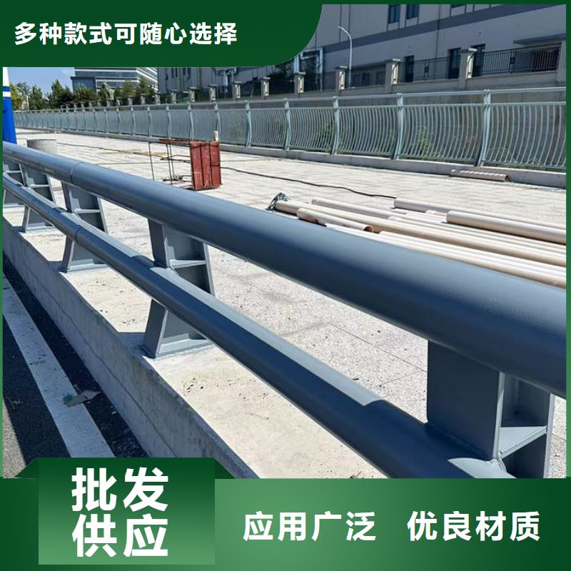 不锈钢复合管护栏不锈钢防撞护栏实力工厂