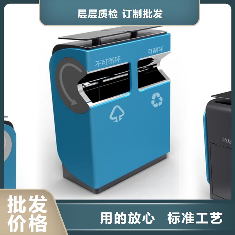 垃圾箱广告灯箱价格优势