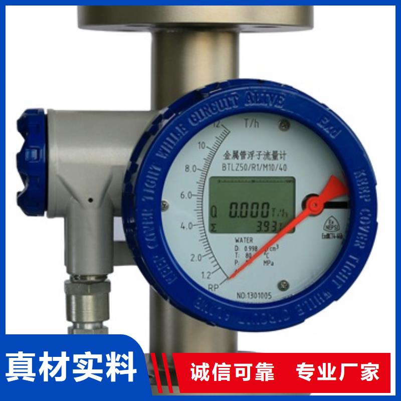 内衬PTFE金属转子流量计IRTP300L 红外测温传感器出货及时