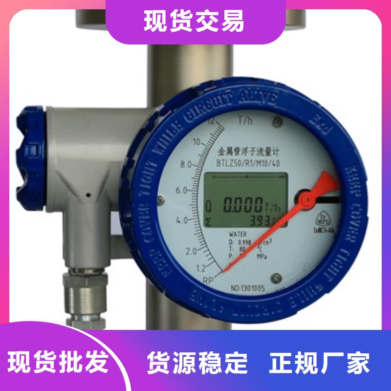 内衬PTFE金属转子流量计 红外探头好货有保障