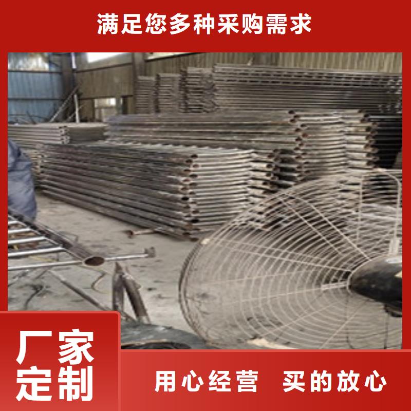 不锈钢复合管护栏造型美观