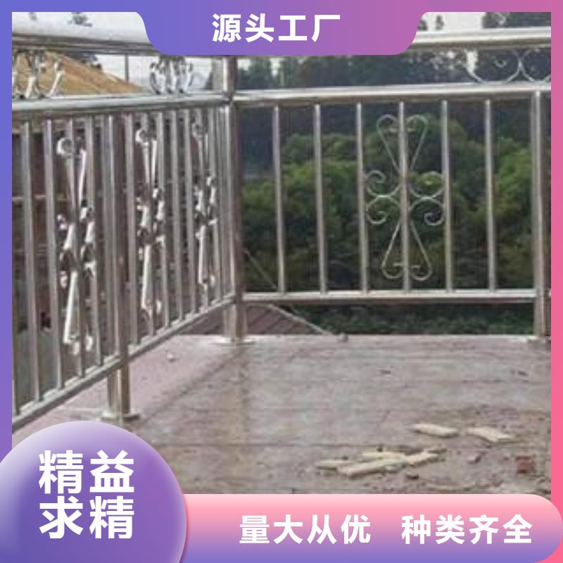 桥梁方管护栏美观牢固