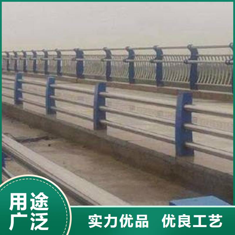 不锈钢复合管道路护栏坚固耐用