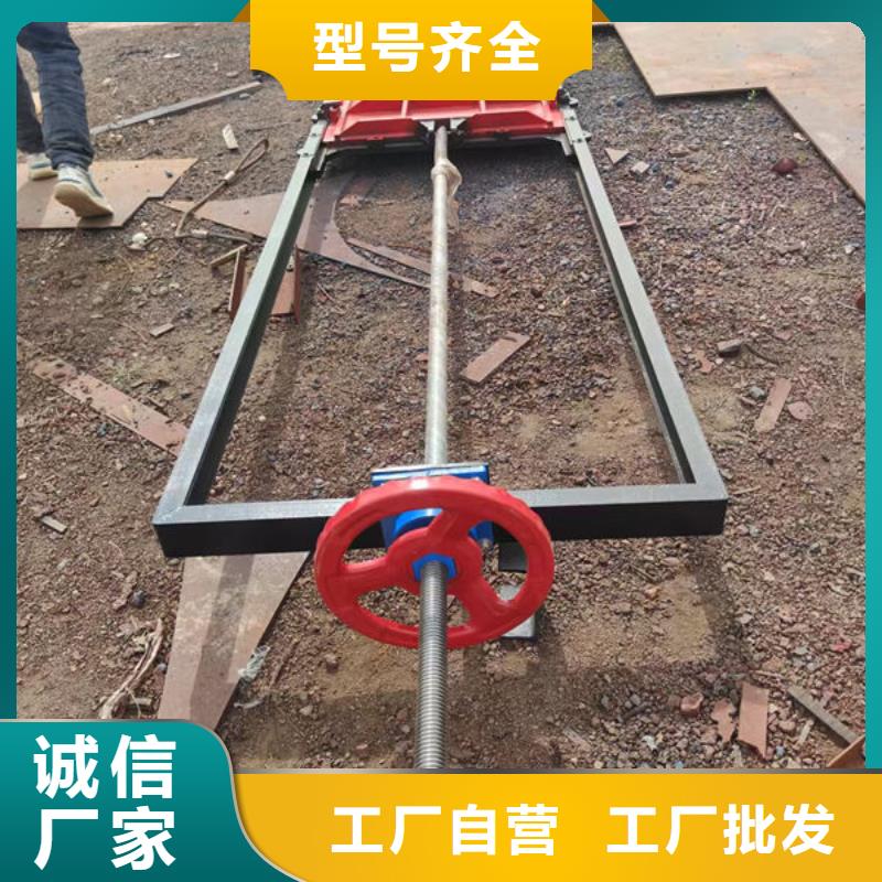 铸铁闸门规格及型号订制