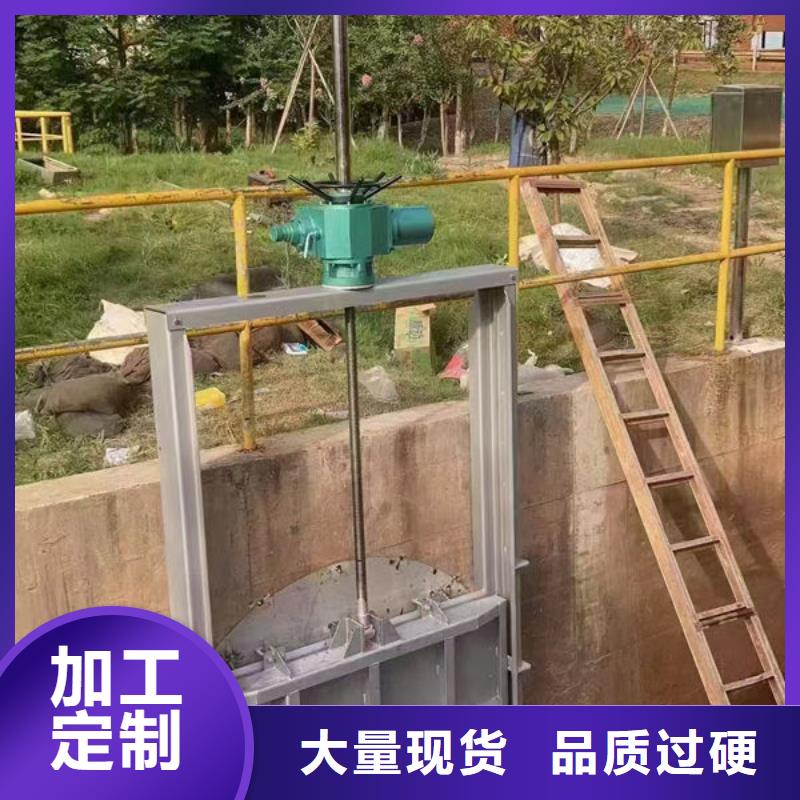 铸铁闸门规格及型号订制