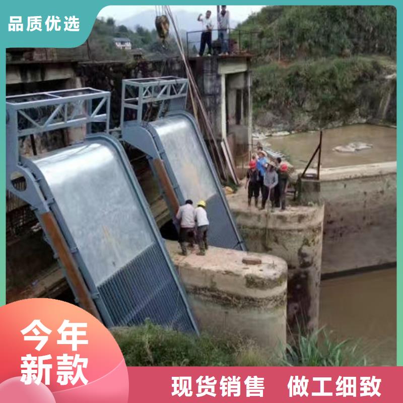 清污机雨水不锈钢格栅除污机产品优势特点