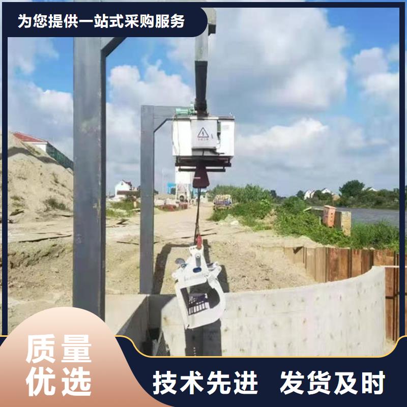 清污机抓斗清污机检验发货