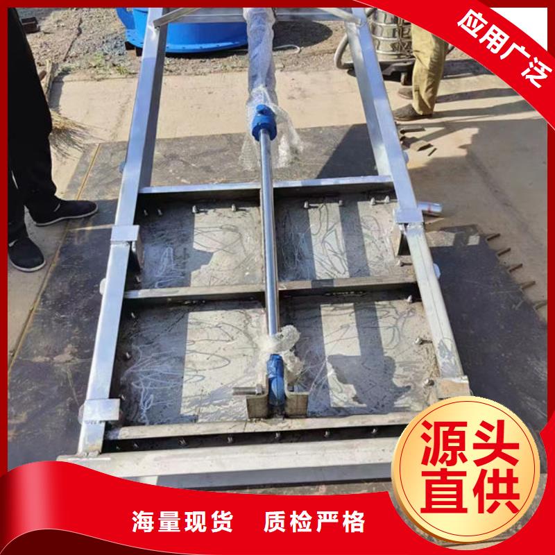 双止水不锈钢闸门用途