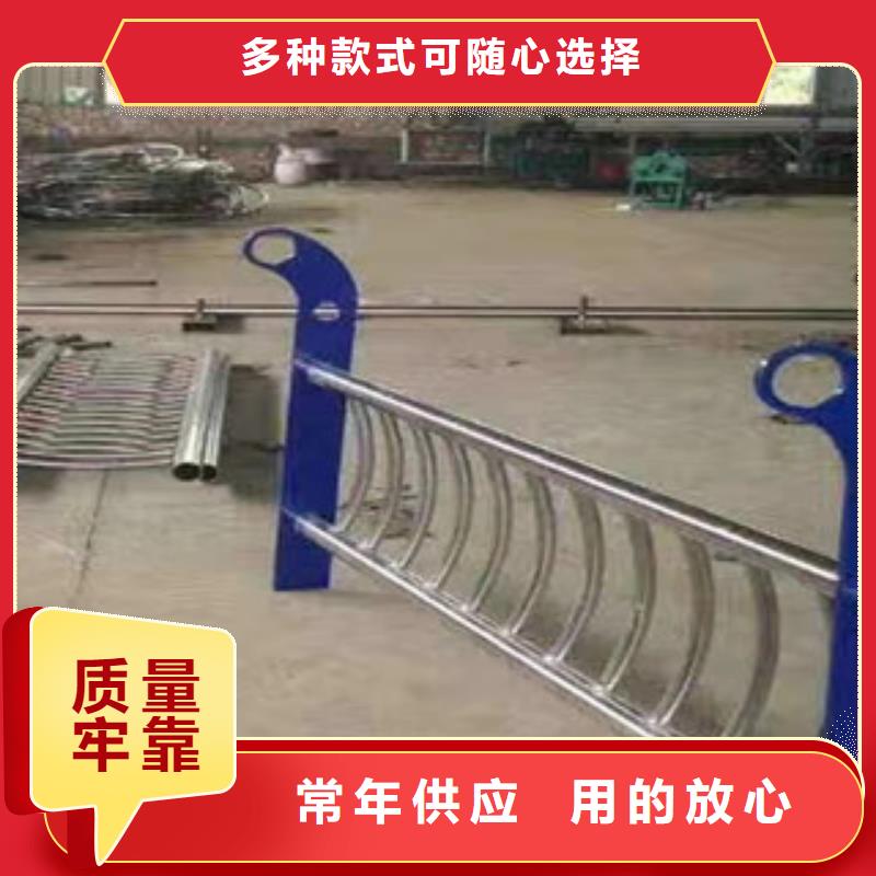 桥梁护栏内衬不锈钢复合管一致好评产品
