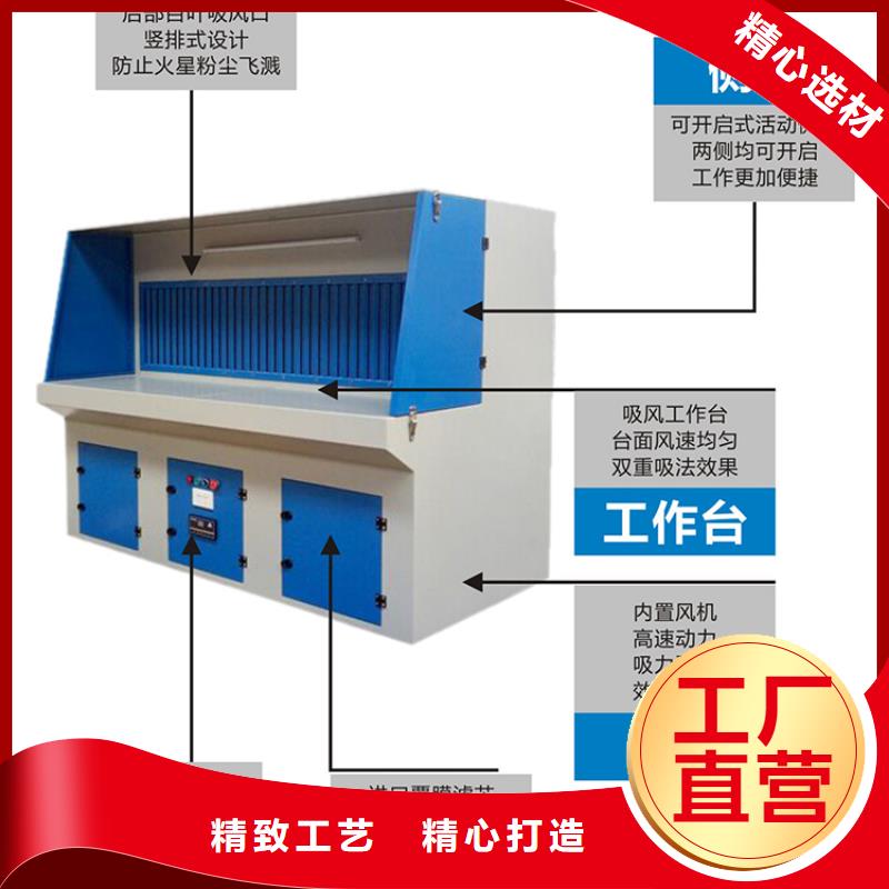 家具专用打磨柜设备多少钱一台咨询