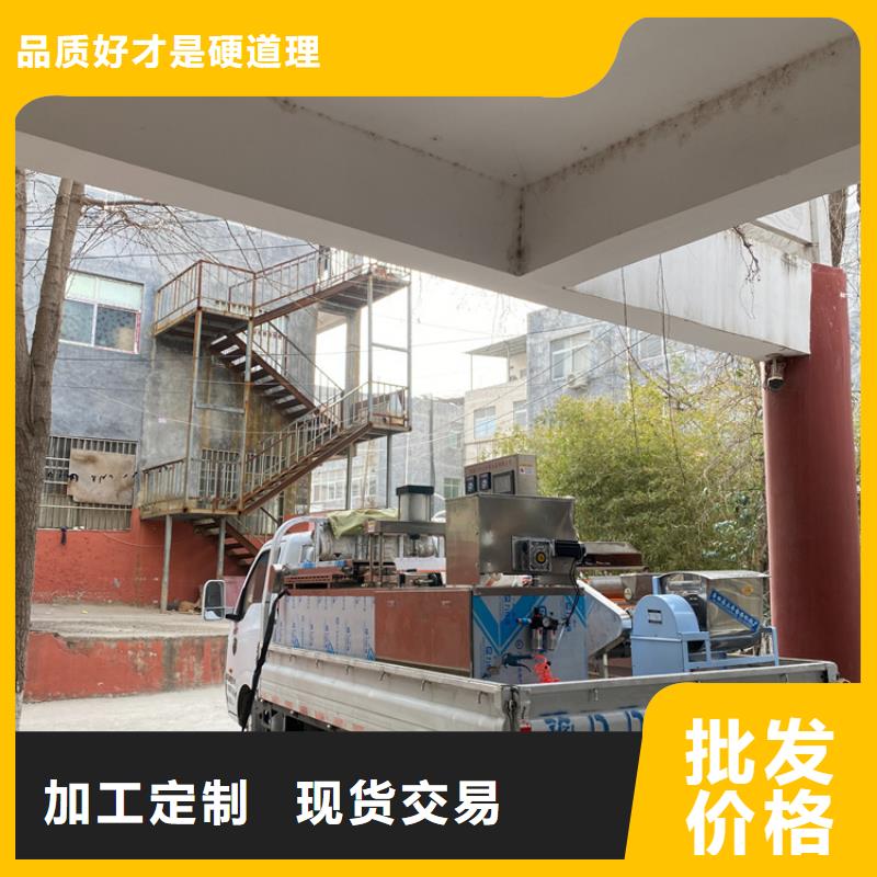 维吾尔自治区鸡肉卷饼机参数和报价