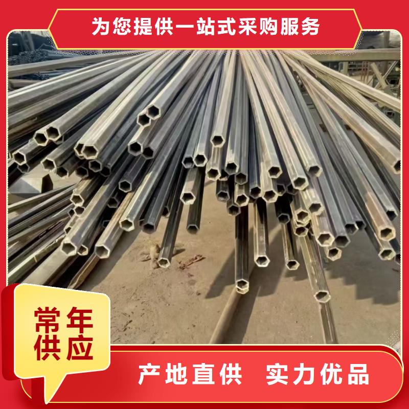 可按需定做82*82镀锌八角管的厂家