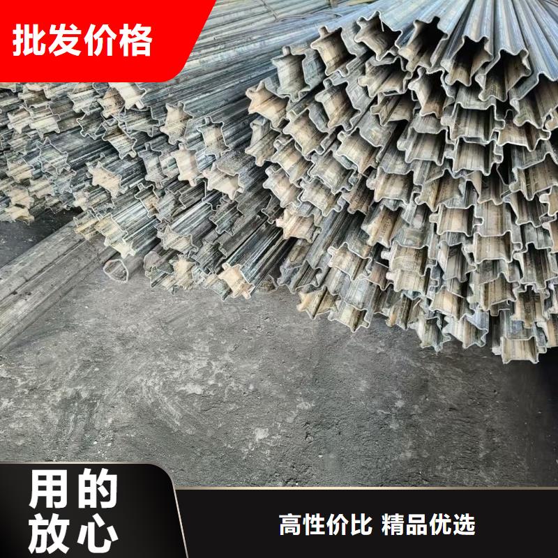 316不锈钢厚壁鸭蛋圆管生产厂家-库存充足