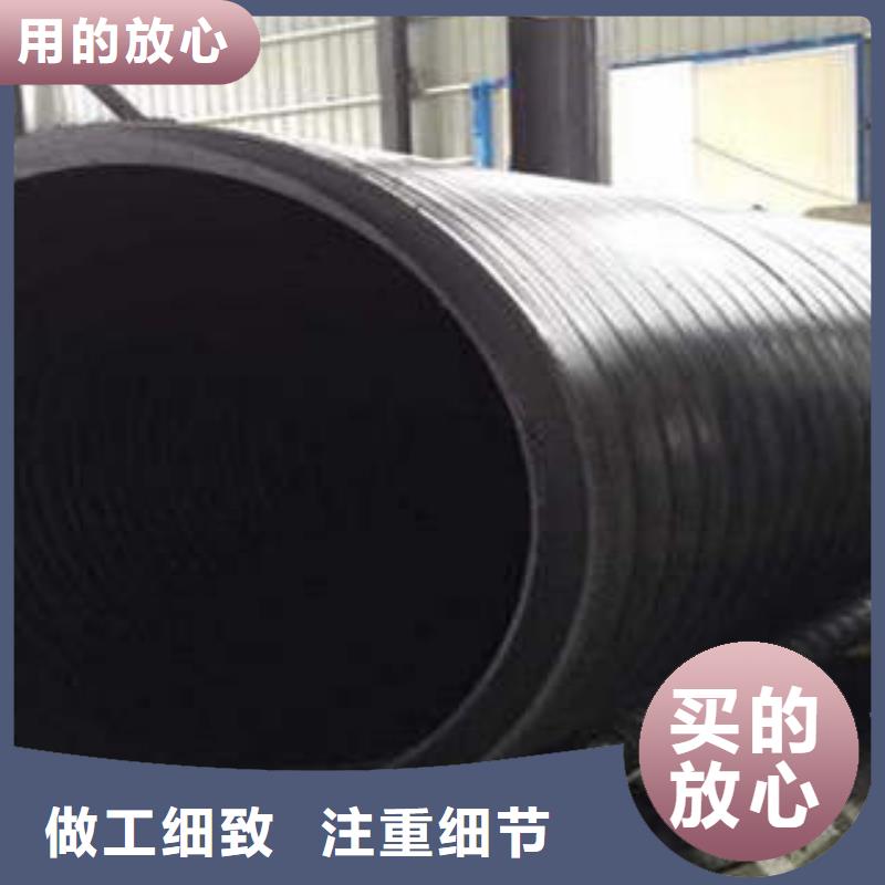 PE塑钢缠绕管高压PVC弯头电力管产品细节