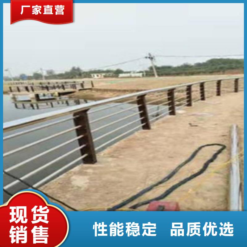 304不锈钢复合管桥梁护栏施工方法与图片
