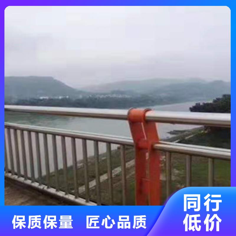 不锈钢道路交通栏杆加工现场