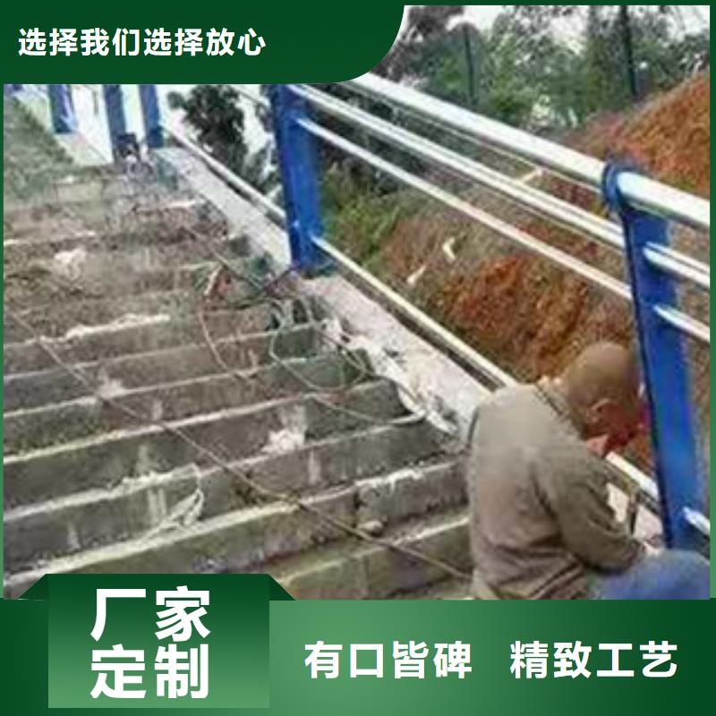 不锈钢复合管道路护栏速度