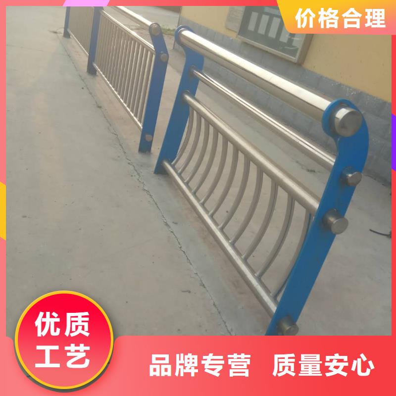 【防撞护栏热镀锌立柱型号全价格低】