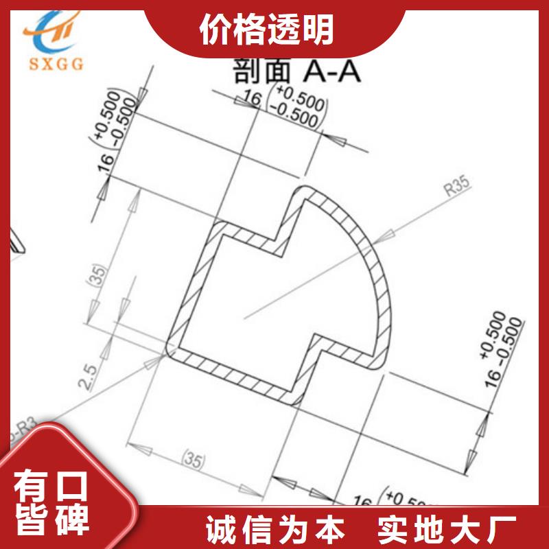 变形区很小的方管一支重量