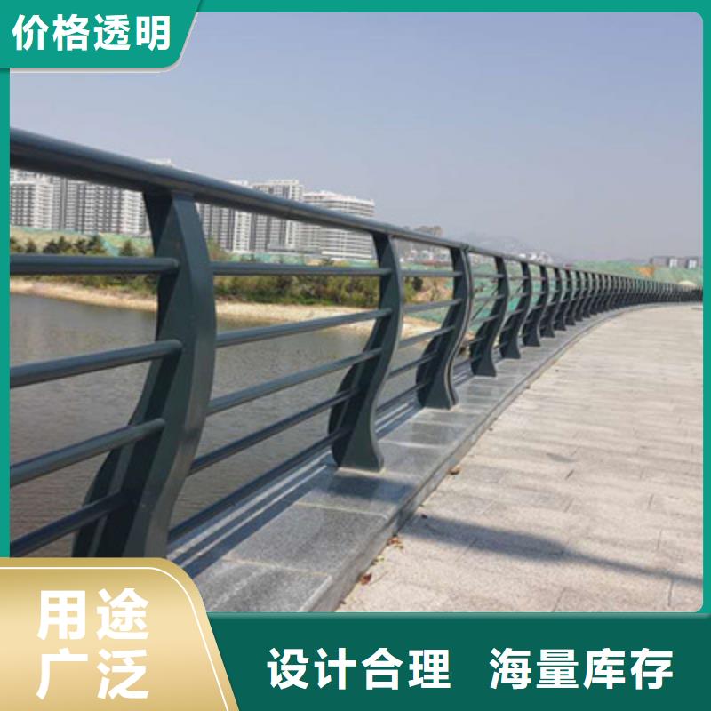 不锈钢复合管桥梁栏杆厂家直供处