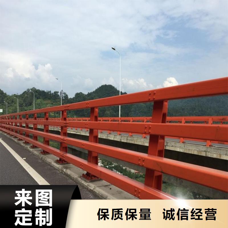 桥梁护栏防撞护栏可定制有保障
