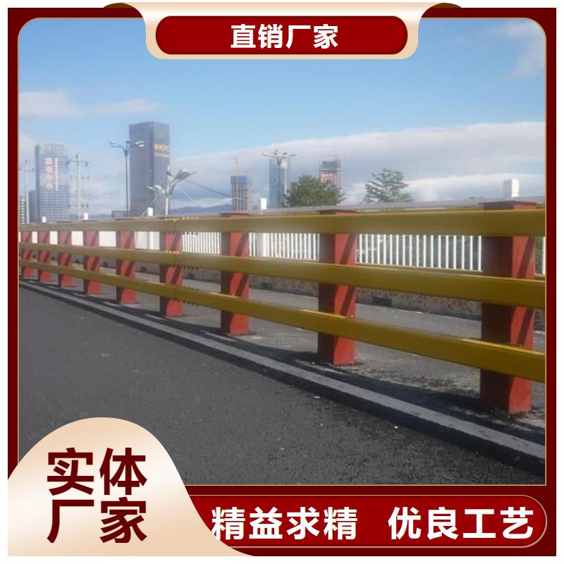 桥梁钢护栏样式独特