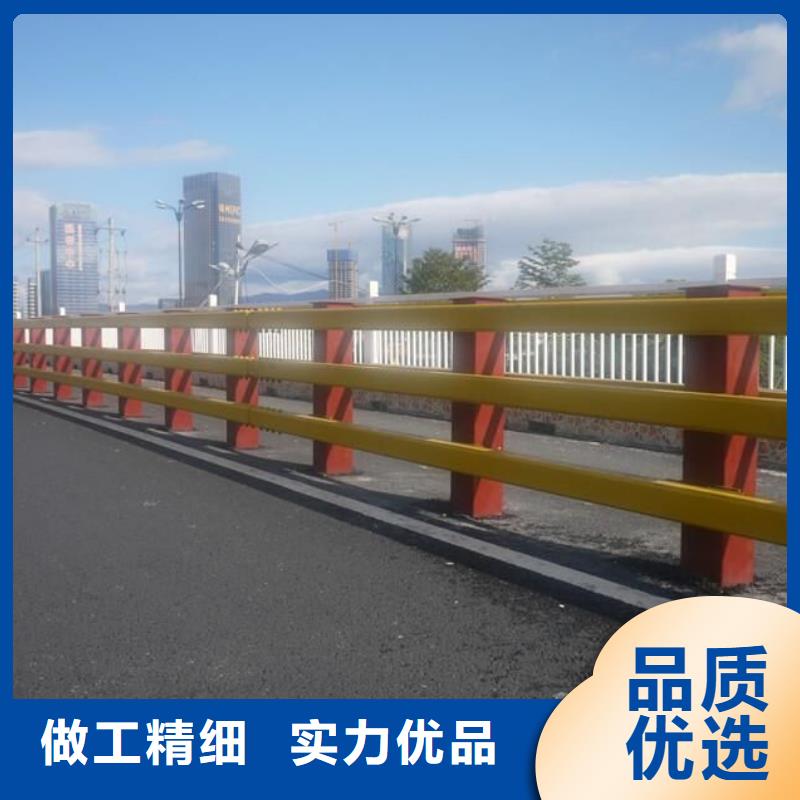 公路防撞护栏厂家直供处