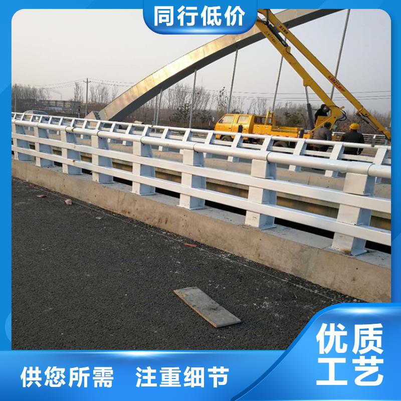 桥梁立柱护栏成本低