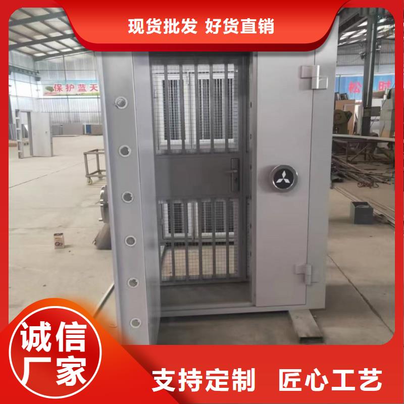 枪弹库门定做服务贴心