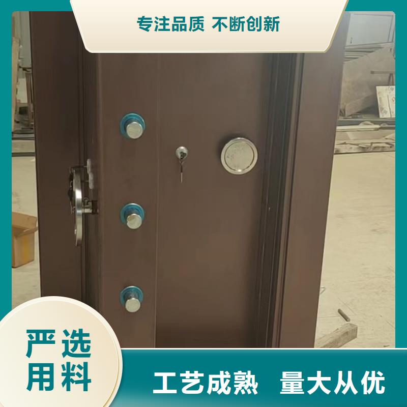 枪弹库门定做服务贴心