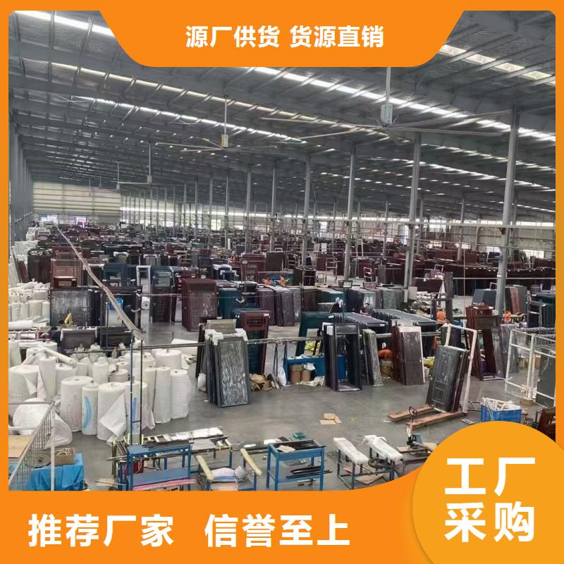 值得信赖的防火防盗门