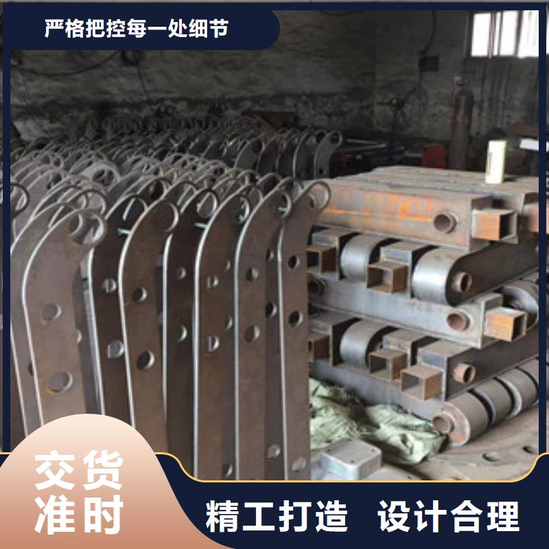 立柱不锈钢复合管桥梁护栏重信誉厂家