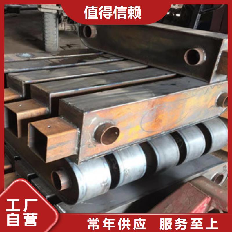 立柱304不锈钢复合管不断创新