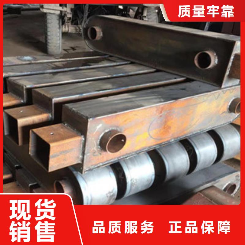 立柱不锈钢复合管桥梁护栏重信誉厂家