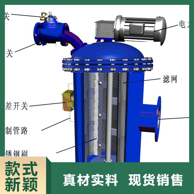 反冲洗过滤器配置要求