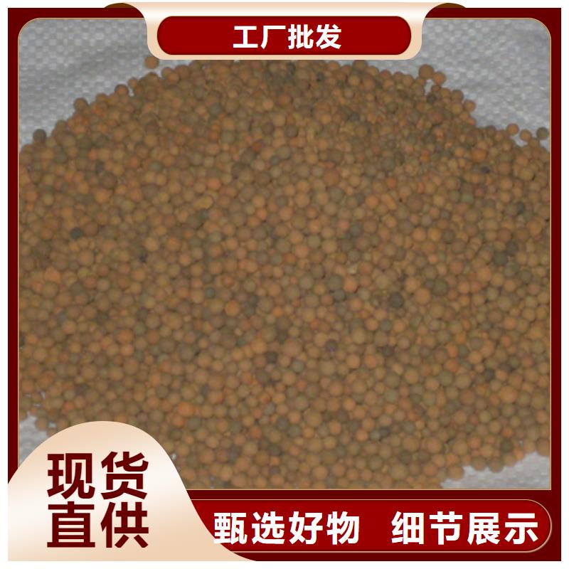 球形陶粒硝化滤料价格优惠