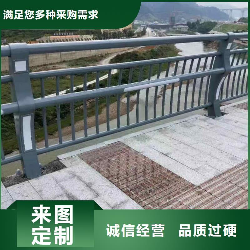 桥梁防撞护栏立柱多少钱一米