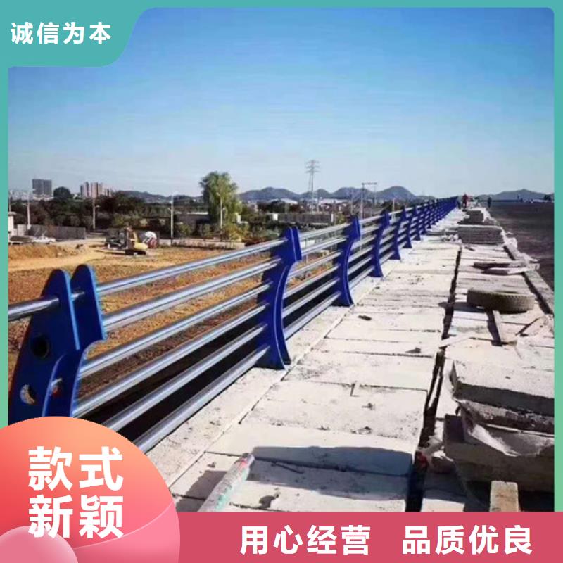 不锈钢复合管桥梁护栏现货销售及时发货