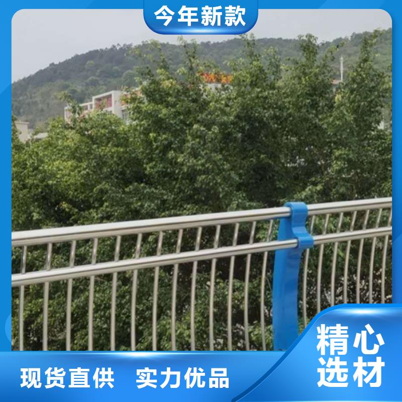 不锈钢河道景观护栏专业生产