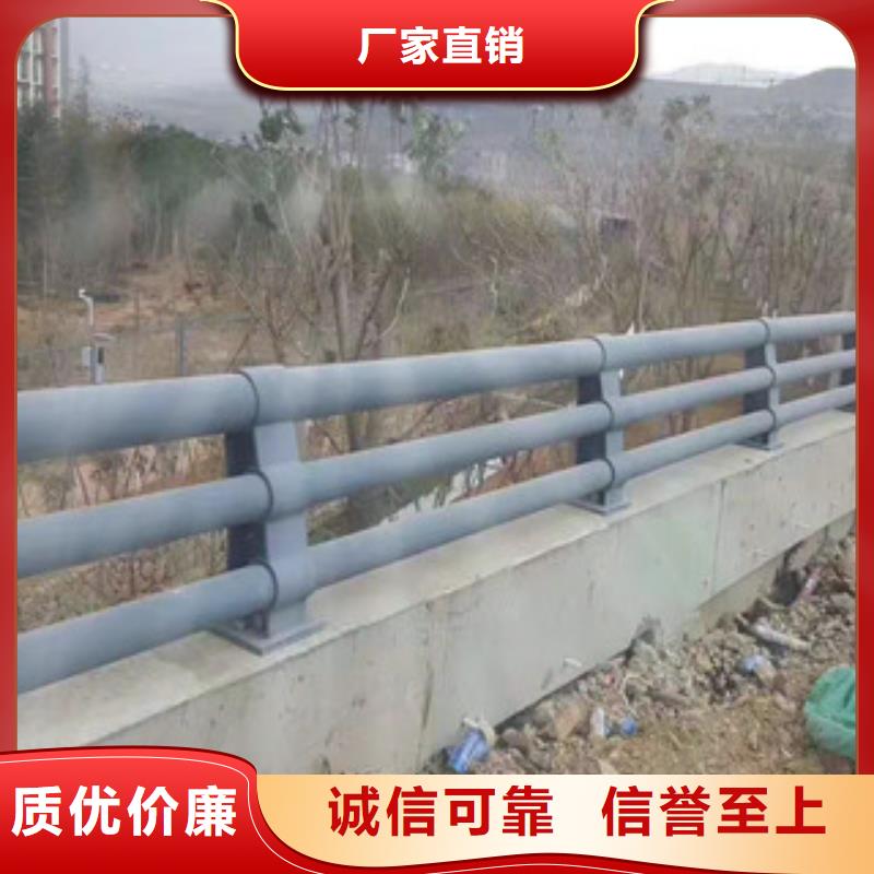 大型供应不锈钢复合管道路栏杆