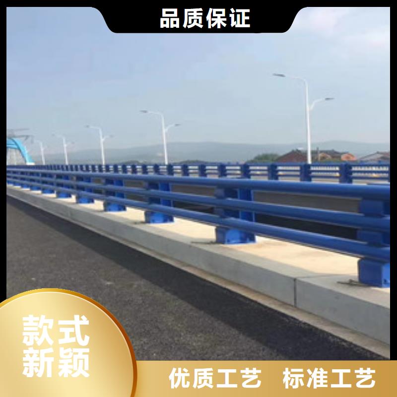 不锈钢复合管防撞桥梁护栏