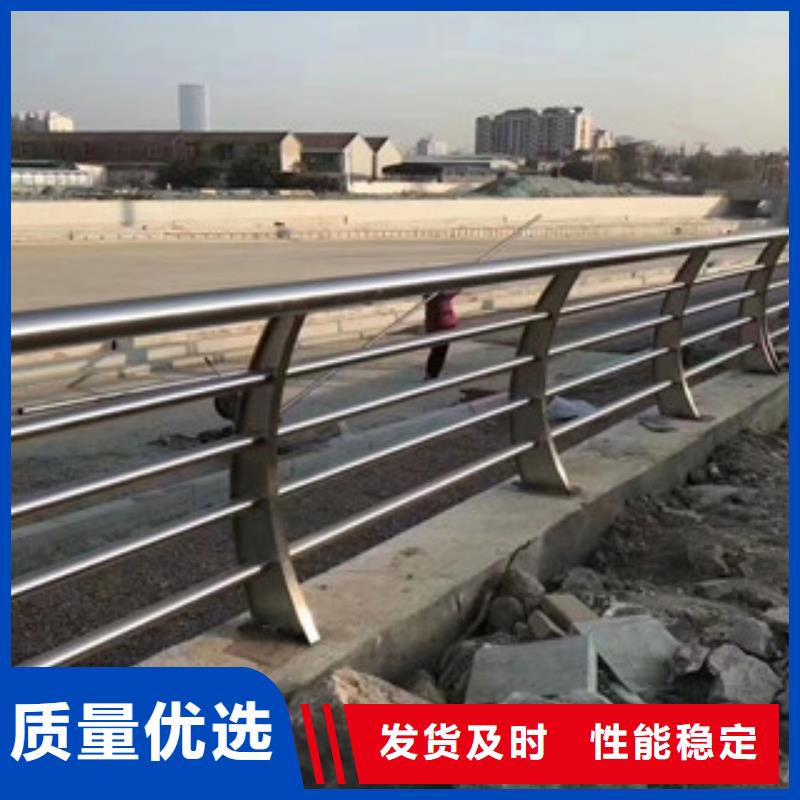 51*2不锈钢道路护栏图片