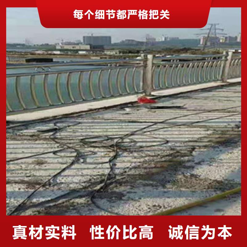 63*2.5不锈钢道路栏杆力量雄厚